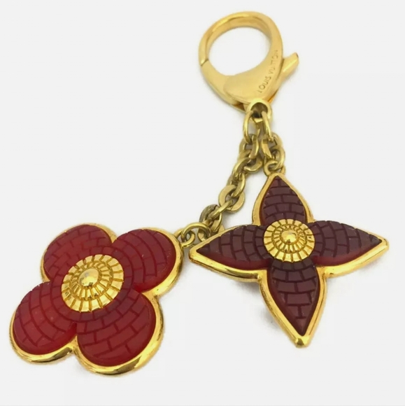 LOUIS VUITTON BIJOU SACK MOSAIC KEY CHARM/Q0828 - Picture 2 of 12